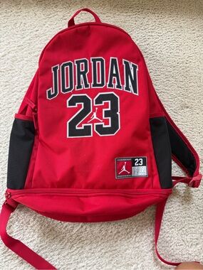 Jordan 23 Red Backpack - Nike Jordan